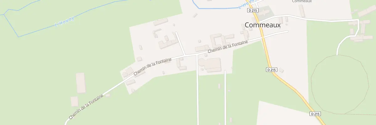 Plan du 5 Che de la Fontaine à Commeaux