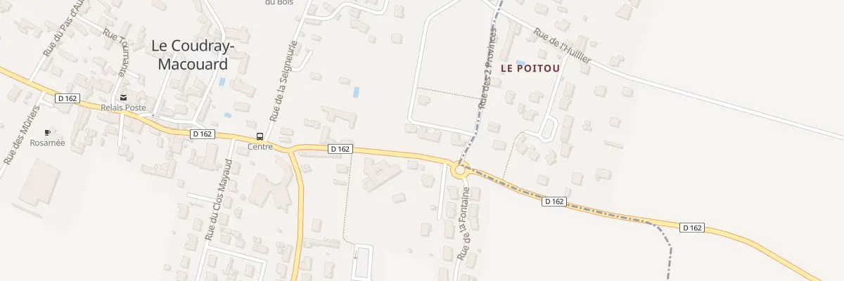 Plan du 5 Rue des Faux Sauniers au Coudray-Macouard