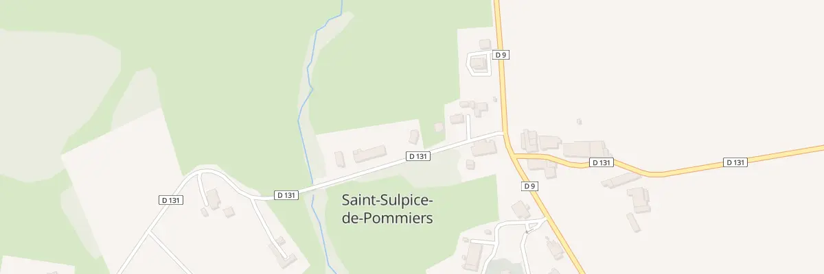 Plan du 10 Rte de la Foret à Saint-Sulpice-de-Pommiers