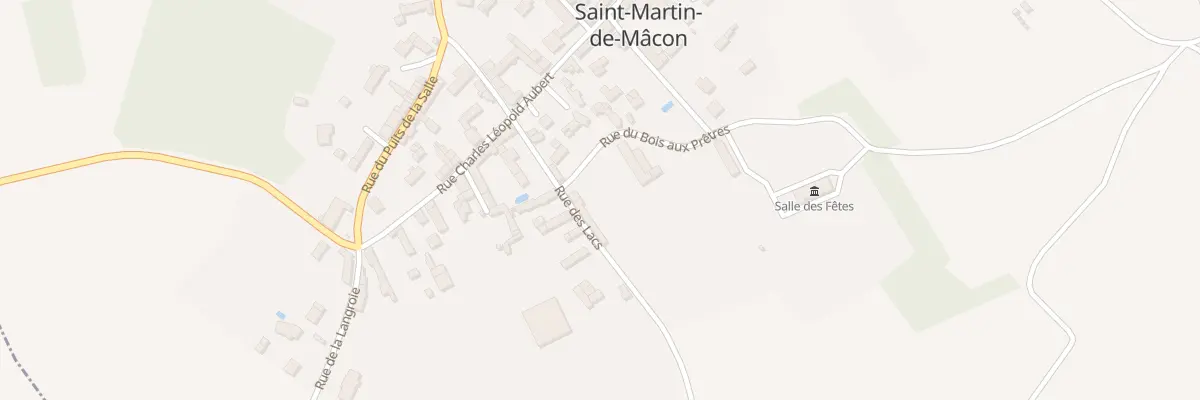 Plan du 4 Rue du Bois aux Prêtres à Saint-Martin-de-Mâcon