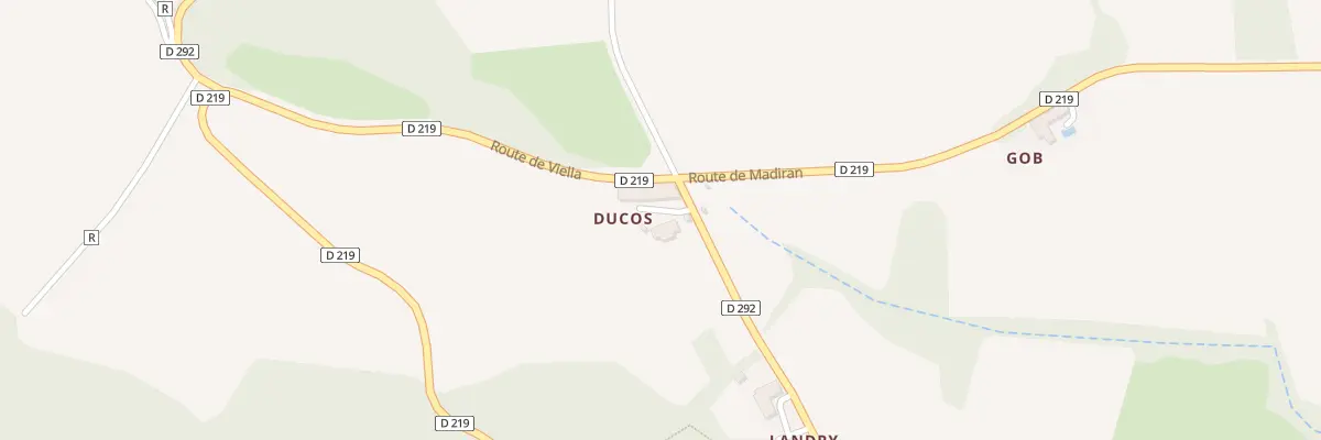 Plan du 2 Rte de Crouseilles à Arrosès