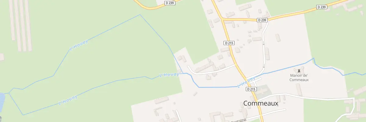 Plan du 11A Moulin de Quimcampoix à Commeaux