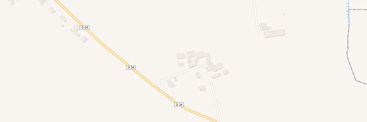 Plan du 7 Che de Villechevrolle à Salles-de-Barbezieux