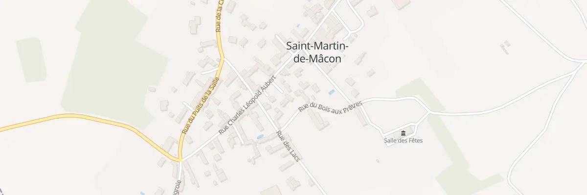 Plan du 5 Rue du Bois aux Prêtres à Saint-Martin-de-Mâcon