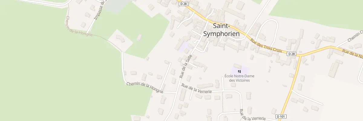 Plan du 15B Rue de la Selle à Saint-Symphorien