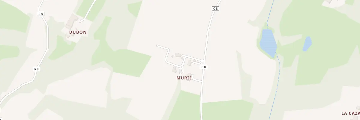 Plan du 5071 Le Pourte à Maupas