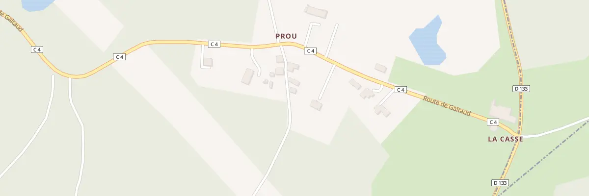 Plan du 3 Imp de la Palombiere à La Clotte