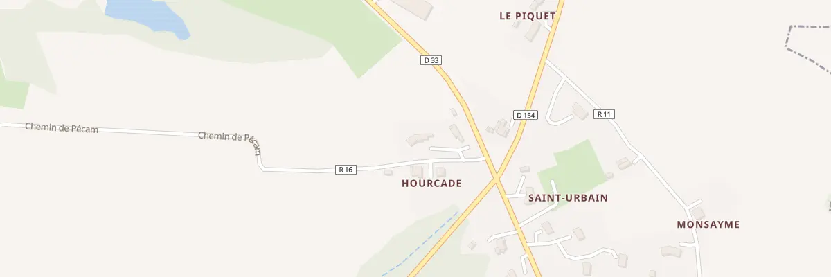 Plan du 5090 Aux Prues à Monclar