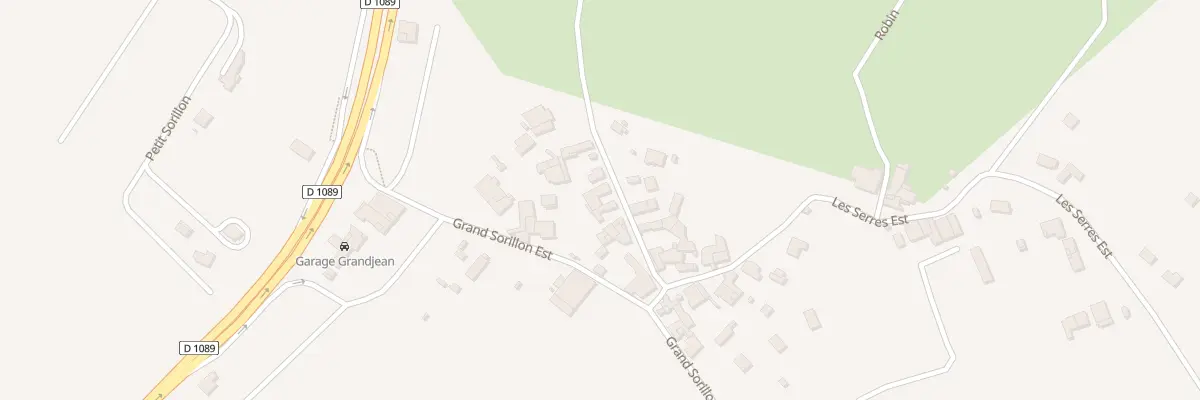 Plan du 402 Grand Sorillon Ouest à Abzac