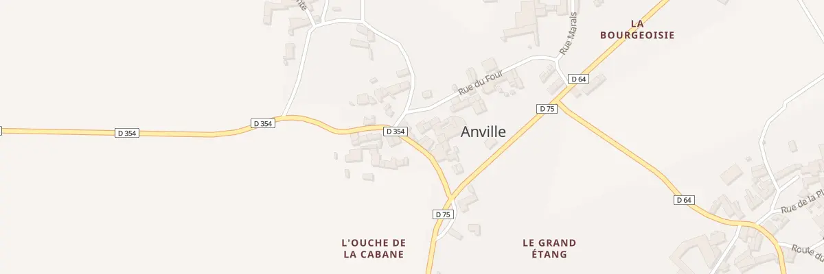Plan du 5091 La Cabane à Val-d’Auge