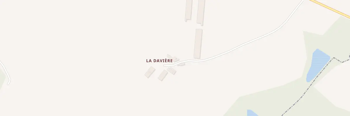 Plan du 5039 La Daviere à Dureil