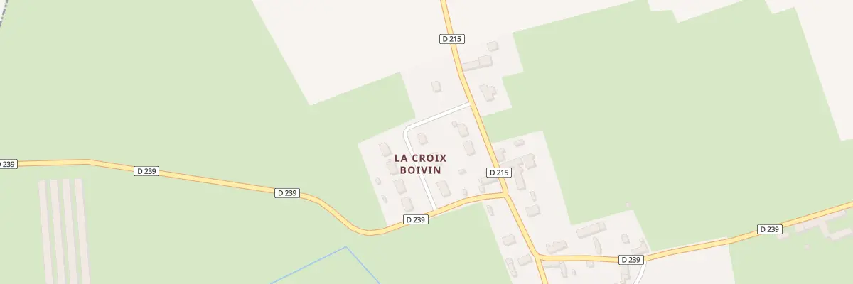 Plan du 6 Rue de la Croix Boivin à Commeaux