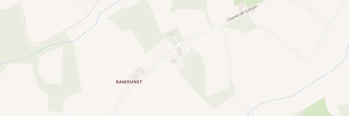 Plan du 5564 Ramounet à Aydie