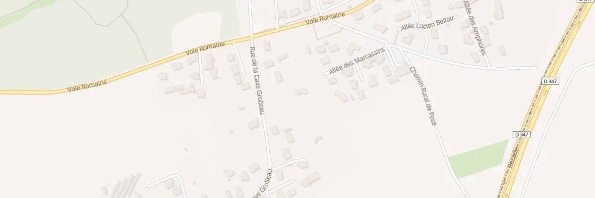 Plan du 52 Rue de la Cave-Grolleau à Distré