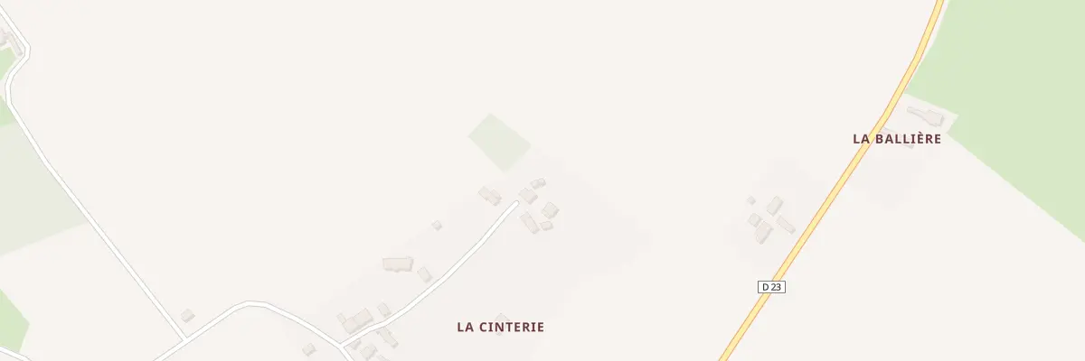 Plan du 5090A La Cintrie à Arthezé