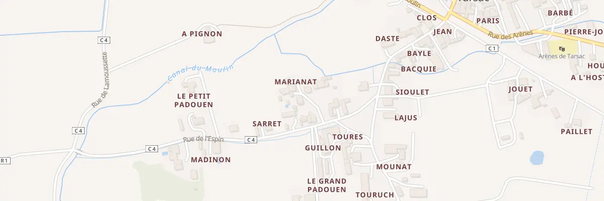 Plan du 5094 L’Angelique à Tarsac