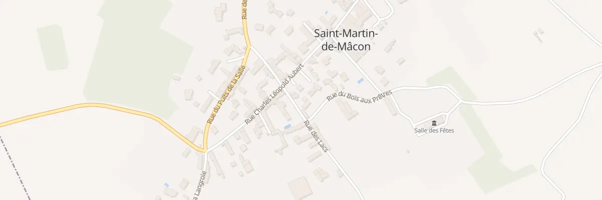 Plan du 1 Rue des Lacs à Saint-Martin-de-Mâcon