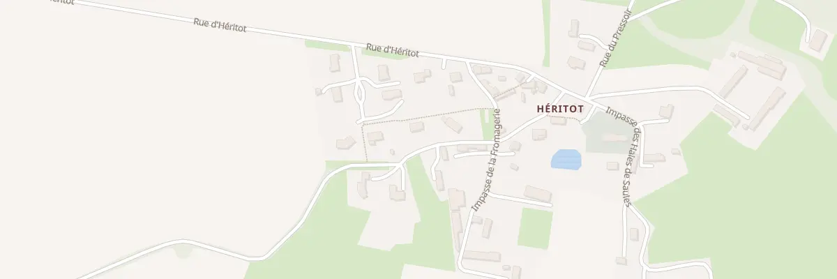 Plan du 4 Imp des Vieilles Terres à Saint-Ouen-du-Mesnil-Oger