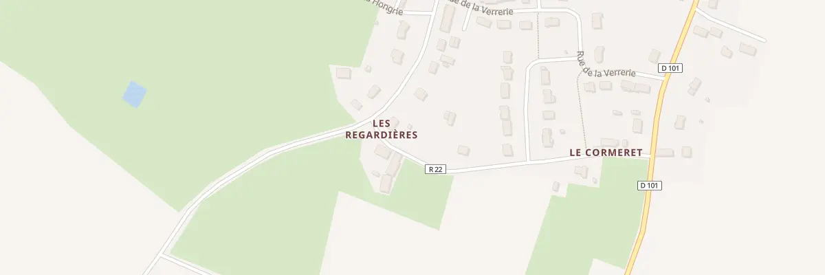 Plan du 16 Rue de la Selle à Saint-Symphorien