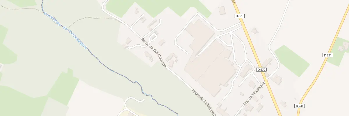 Plan du 5 Belle Fourche à Saint-Vincent-de-Pertignas