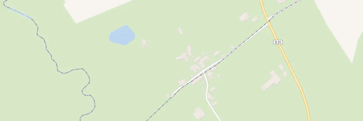 Plan du 5173 La Fonzille à Vausseroux