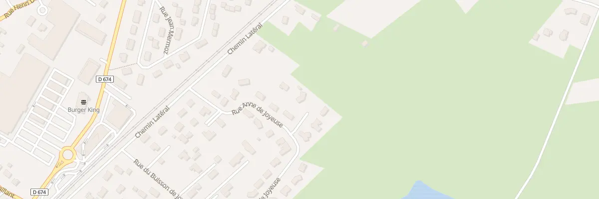 Plan du 1 Rue Anne de Joyeuse à Coutras