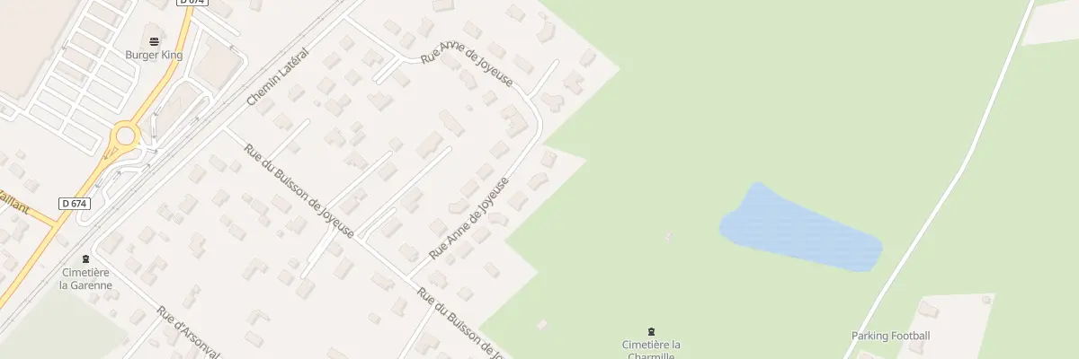 Plan du 10 Rue Anne de Joyeuse à Coutras