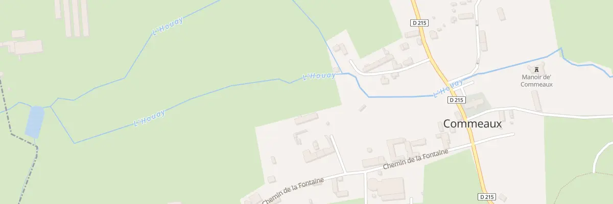 Plan du 2 Imp de la Fontaine à Commeaux