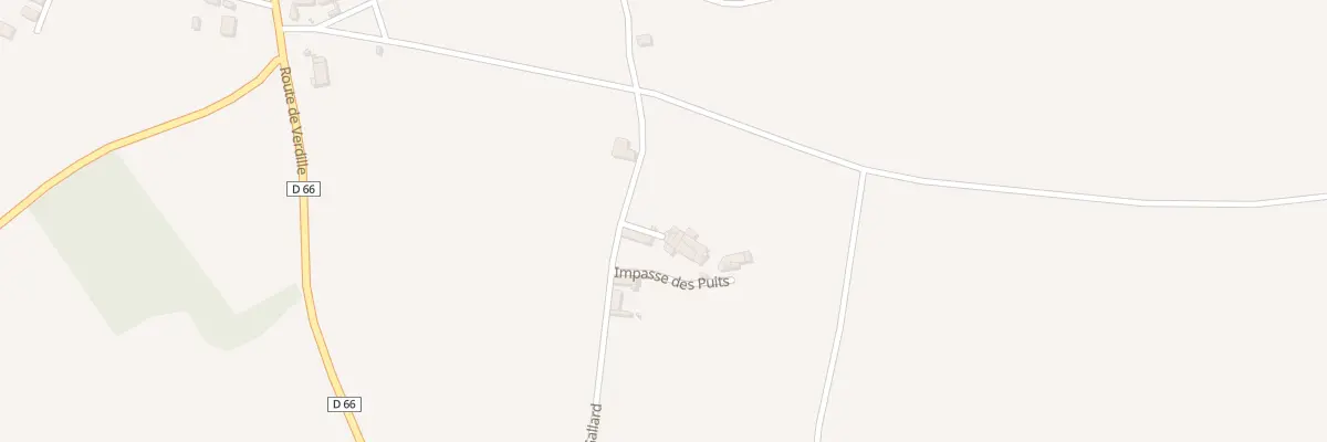Plan du 1 Imp Nouvelle à Ranville-Breuillaud