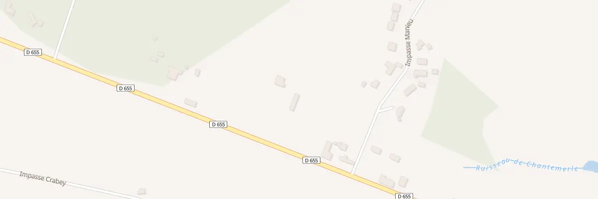 Plan du 5 Hourtic à Lavazan
