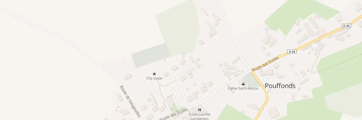 Plan du 5 Lotissement de la Mairie à Marcillé
