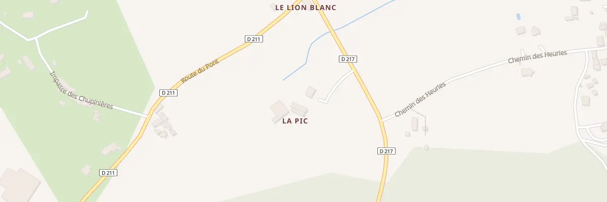 Plan du 3585 Rte de Baugé - Fougeré à Baugé-en-Anjou