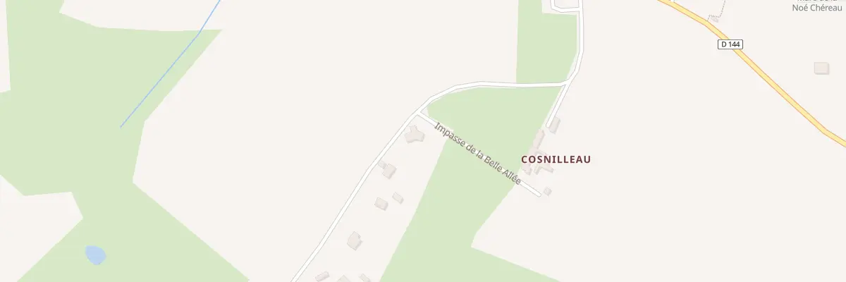Plan du 2 Imp de la Belle Allée à Saint-Pierre-des-Nids