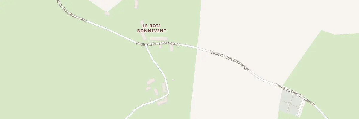 Plan du 105 Le Bois-Bonnevent à Saint-Sauveur-de-Carrouges
