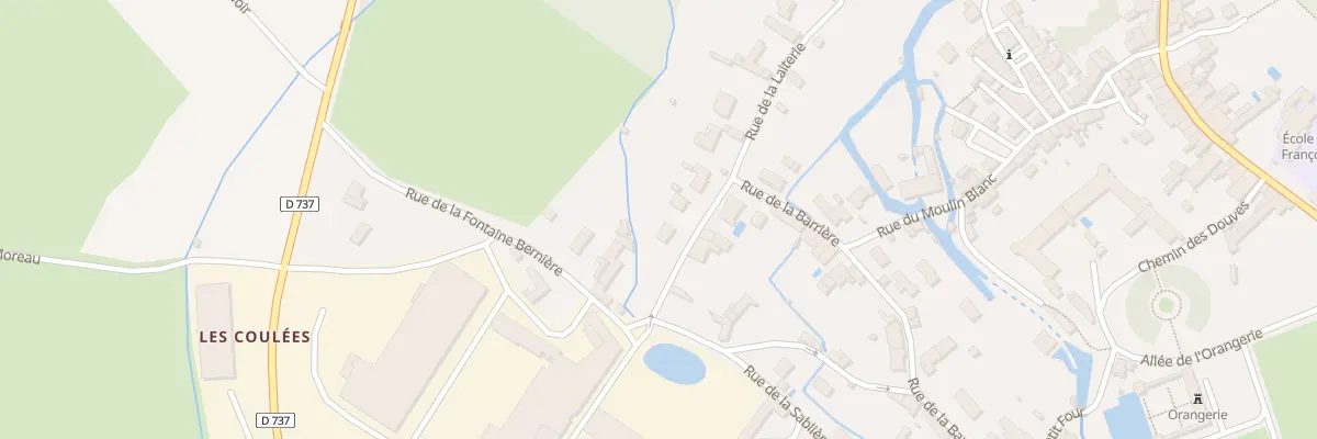 Plan du 30 Rue de la Laiterie à La Mothe-Saint-Héray