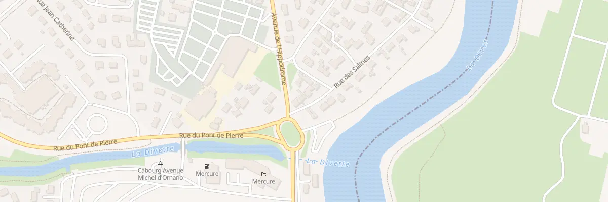 Plan du 26 Rue des Salines à Cabourg