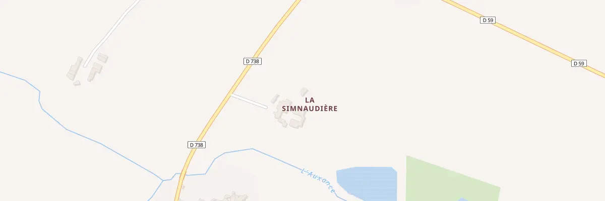 Plan du 5080 La Simnaudière à Saint-Martin-du-Fouilloux