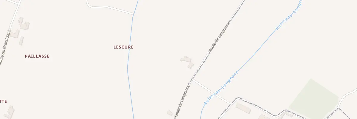Plan du 58 Lescure à Saint-Hippolyte