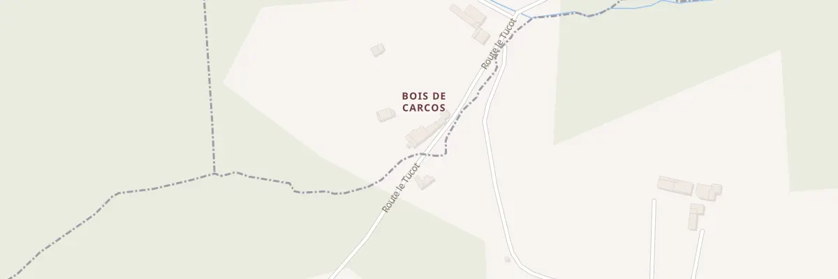 Plan du 5 Bois de Carcos à Casseuil