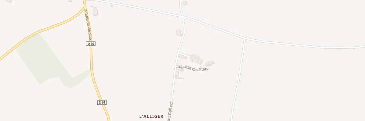 Plan du 5 Rte de Chez Gallard à Ranville-Breuillaud