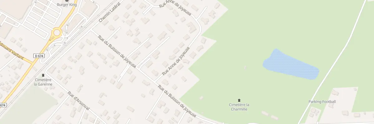 Plan du 6 Rue Anne de Joyeuse à Coutras