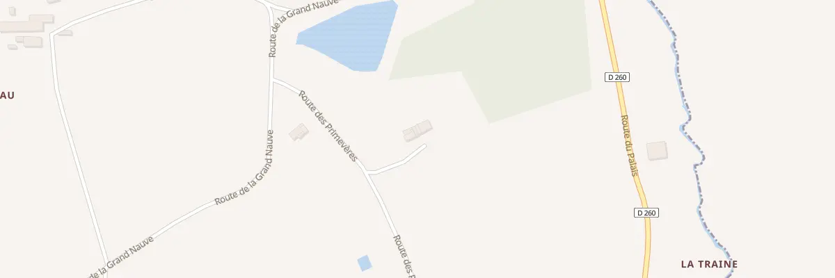 Plan du 5045 Bois des Bobe à Boresse-et-Martron