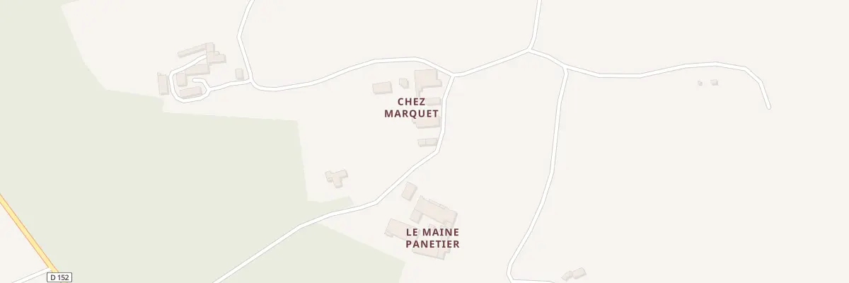 Plan du 5081 Chez Marquet à Bonneuil