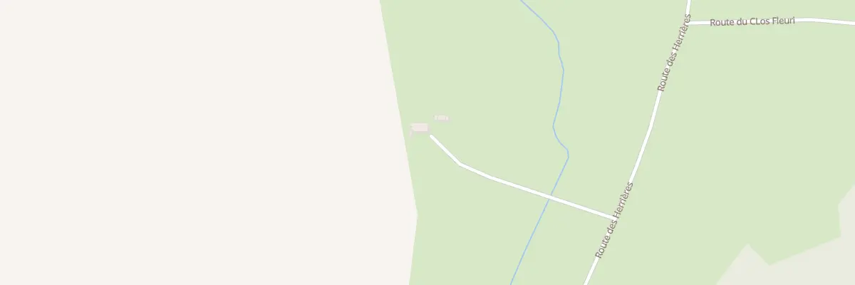 Plan du 1500 Rte des Herrières à Baugé-en-Anjou