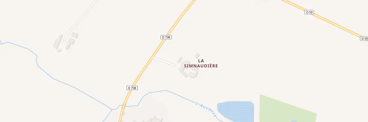 Plan du 5079 La Simnaudière à Saint-Martin-du-Fouilloux