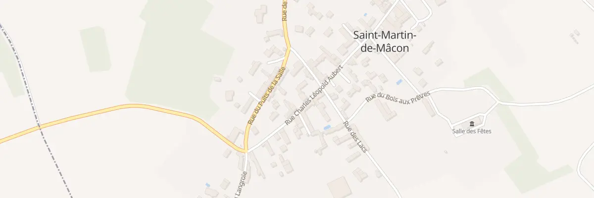 Plan du 28 Rue Charles Léopold Aubert à Saint-Martin-de-Mâcon