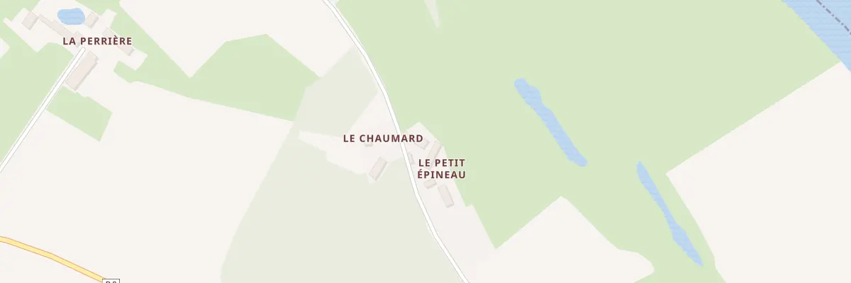 Plan du 5036 Le Petit Epineau à Dureil
