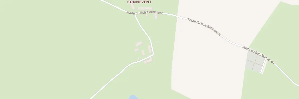 Plan du 4 Che du Bois Bonnevent à Saint-Sauveur-de-Carrouges