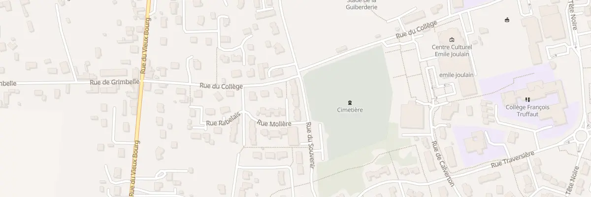 Plan du 24 Rue du Souvenir à Longué-Jumelles