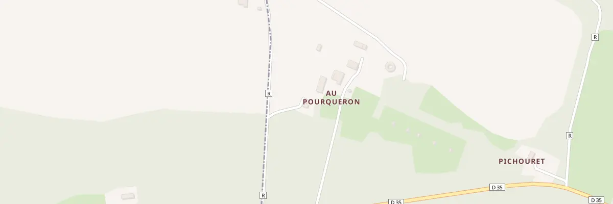 Plan du 4 Imp de Pey de Bayle à Créon-d’Armagnac
